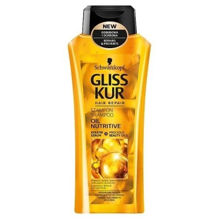 Oil Nutritive Shampoo odżywczy szampon do włosów 400ml