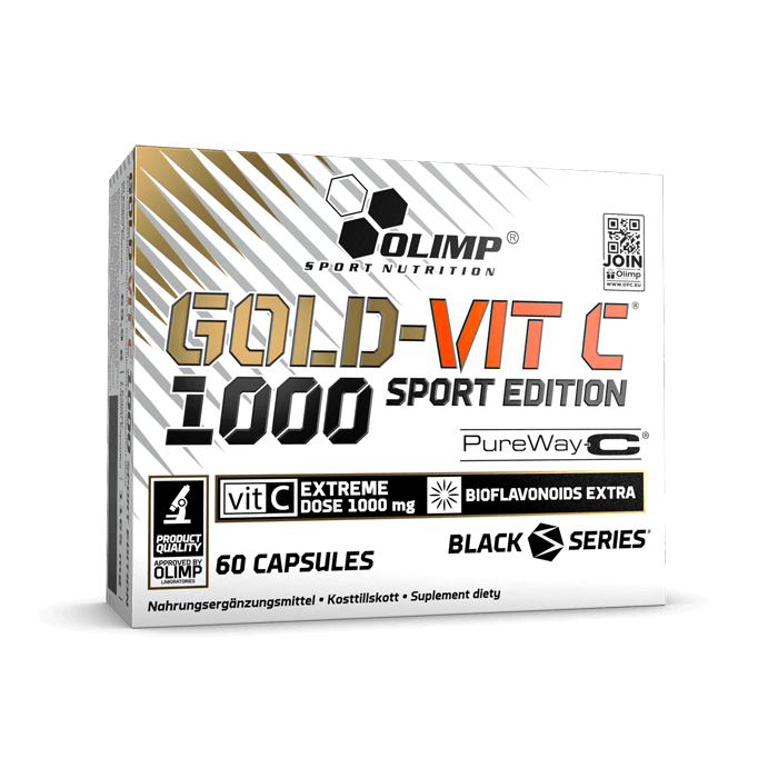 Olimp Gold - Vit C 1000 Sport Edition 60 kapsułek