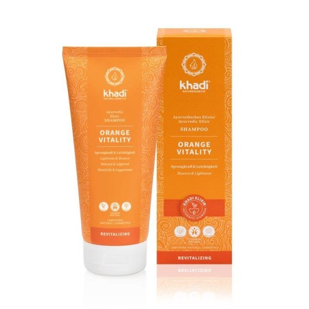Orange Vitality Shampoo rewitalizujący szampon do włosów Pomarańcza 200ml
