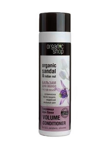 Organic Borago & Sandal Beautiful Volume Hair Conditioner odżywka do włosów zwiększająca objętość 280ml