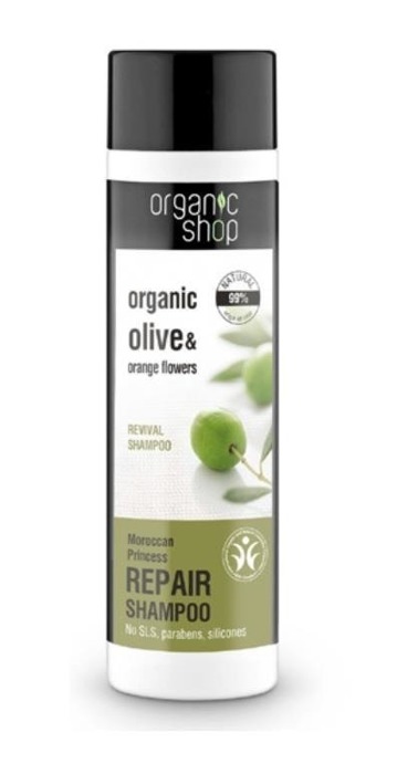 Organic Olive & Orange Flowers Repair Shampoo rewitalizujący szampon do włosów 280ml