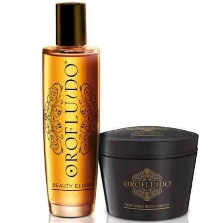 Orofluido Beauty Elixir 100ml + Perfumed Body Cream 200ml