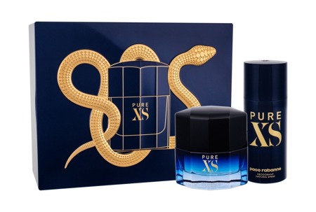 PACO RABANNE Pure XS EDT 50ml + DEO 150ml