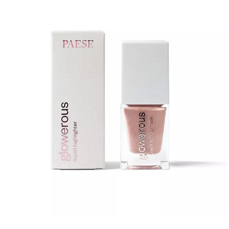 PAESE Glowerous Limited Edition  Sparkle Rose 16ml