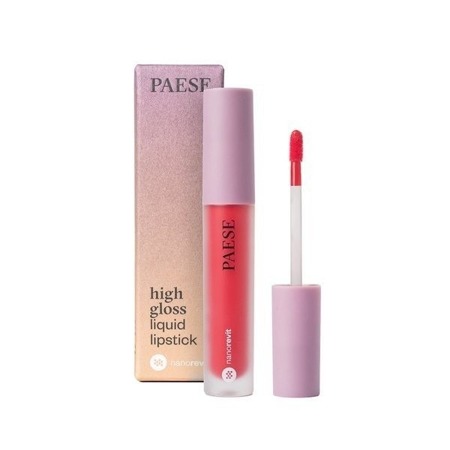 PAESE Nanorevit High Gloss Liquid Lipstick 53 Spicy Red 4.5ml