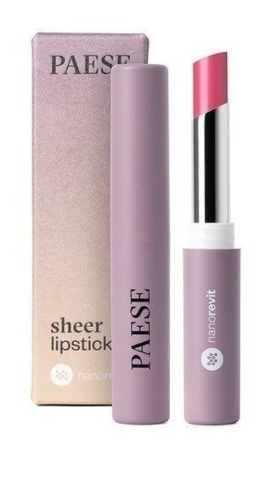 PAESE Nanorevit Sheer Lipstick nr 31 Natural Pink 4,3g