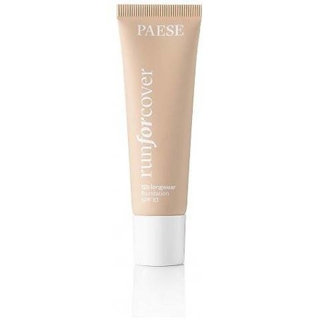 PAESE Run For Cover 12H Longwear Foundation SPF10 50N Natural 30ml