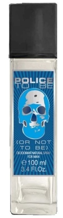 POLICE To Be DEO glass 100ml