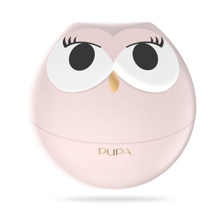 PUPA Owl 1 paleta do makijażu ust 001 Pink Shades 3,9g