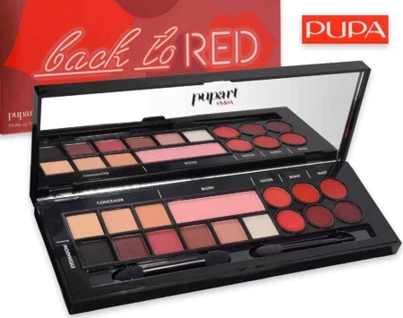PUPA Pupart S Back To Red 9,1g