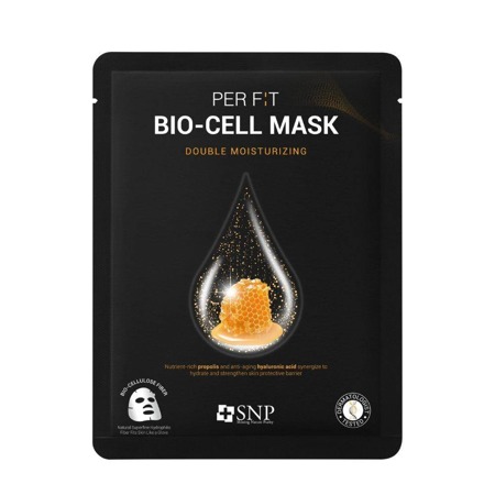 Per Fit Bio-Cell Mask Double Moisturizing intensywnie nawilżająca maska w płachcie z biocelulozy 25ml