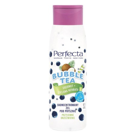 Perfecta Bubble Tea shower gel Coconut & Zielona Herbata 400ml