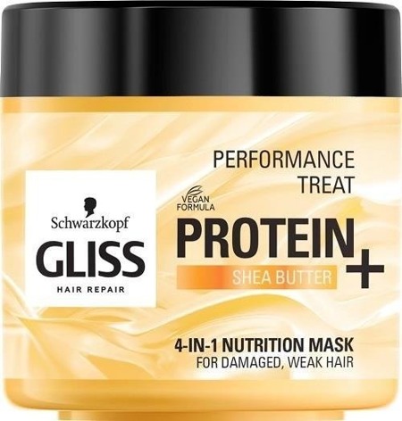 Performance Treat 4-in-1 Nutrition Mask maska odżywcza do włosów Protein + Shea Butter 400ml