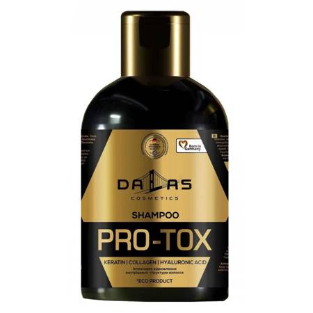 Pro-Tox szampon do włosów cienkich i łamliwych z rozdwojonymi końcówkami 1000g