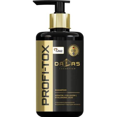 Profi-Tox szampon do włosów cienkich i łamliwych z rozdwojonymi końcówkami 970ml