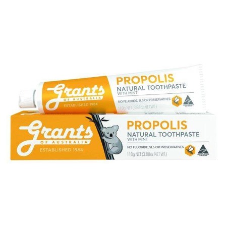 Propolis Natural Toothpaste ochronna propolisowa pasta do zębów bez fluoru 110g