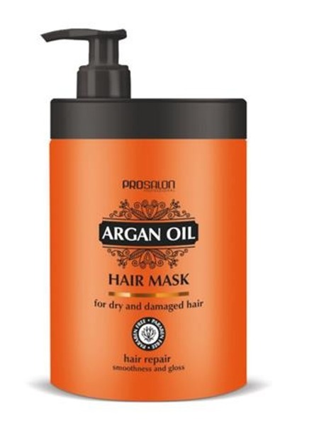 Prosalon Argan Oil Hair Mask maska do włosów z olejkiem arganowym 1000g