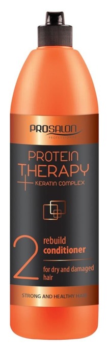 Prosalon Protein Therapy Keratin Complex 2 Conditioner For Dry And Damaged Hair odżywka odbudowująca Keratyna & Ekstrakt z Aloesu 1000g