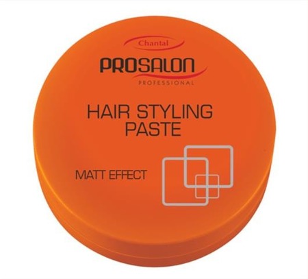 Prosalon Style Hair Styling Paste Matt Effect pasta do układania włosów 100g