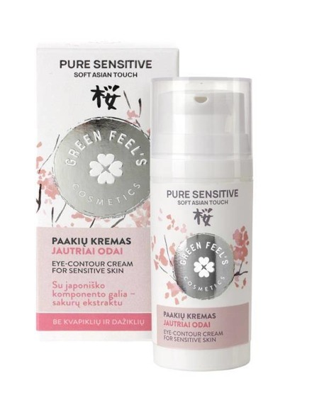 Pure Sensitive Eye Contour Cream krem pod oczy Sakura 30ml