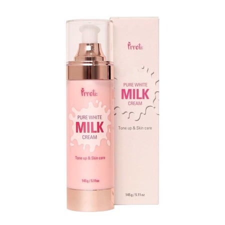 Pure White Milk Cream rozjaśniający krem do twarzy z proteinami mleka 145g