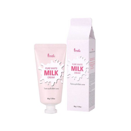 Pure White Milk Cream rozjaśniający krem do twarzy z proteinami mleka 50g