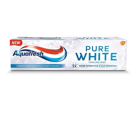 Pure White pasta do zębów z fluorkiem Tingling Mint 75ml