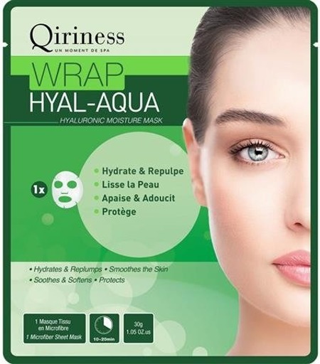 Qiriness Wrap Hyal-Aqua 30g