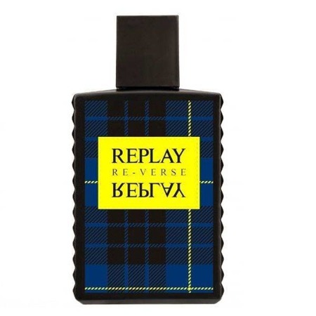 REPLAY Signature Reverse For Man EDT 100ml Tester