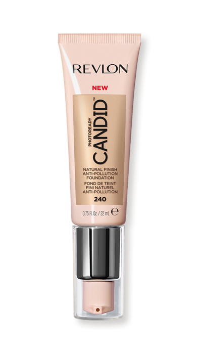 REVLON PhotoReady Candid Natural Finish Anti-Pollution Foundation 240 Natural Beige 22ml