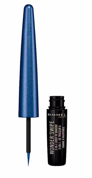 RIMMEL Wonder'Swipe metaliczny eyeliner i cień do powiek 2w1 010 Cool AF 1,7ml