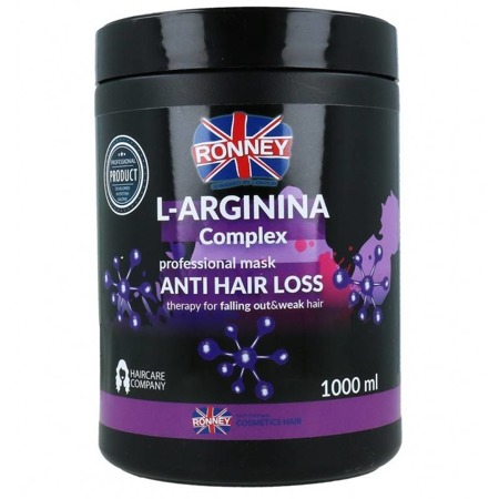RONNEY L-Arginina Professional Mask Complex Anti Hair Loss Therapy 1000ml