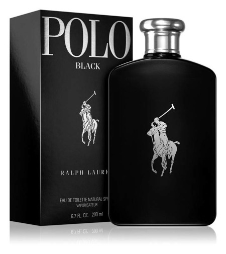 Ralph Lauren Polo Black 125ml edt
