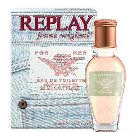 Replay Jeans Original! for Her edt 20ml