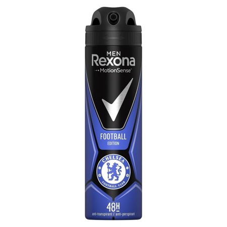 Rexona Men Football Edition Chelsea Anti-Perspirant 48h 150ml