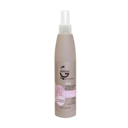 Rice & Panthenol Hair Spray intensywnie nawilżające mleczko do włosów w sprayu 250ml