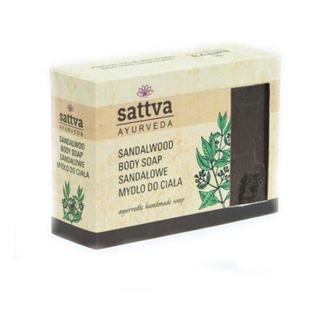 SATTVA Body Soap Sandalwood 125g