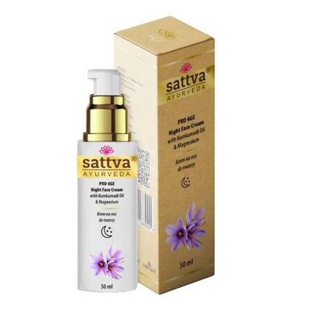 SATTVA Pro Age Night Cream 50ml