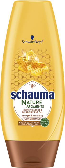 SCHAUMA Nature Moments Conditioner Honey Elixir & Barbary Fig Oil 200ml