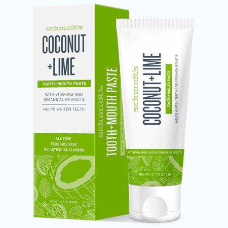 SCHMIDT'S Tooth & Mouth Paste Coconut & Lime 133g