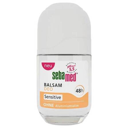 SEBAMED Sensitive Skin Balsam Deodorant Roll-On 50ml