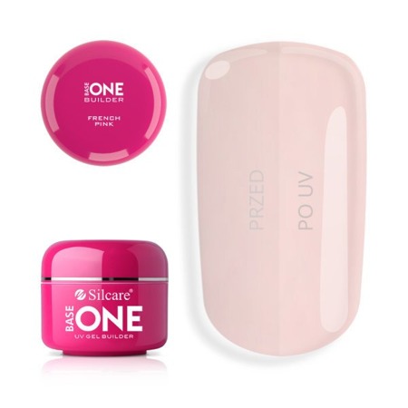 SILCARE Base One Gel French Pink 30g