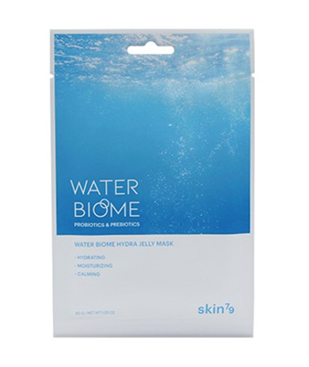 SKIN79 Water Biome Hydra Jelly Mask maseczka z probiotykami i prebiotykami w płacie 30g