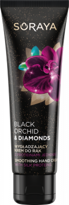 SORAYA Black Orchid & Diamonds krem do rąk 100ml