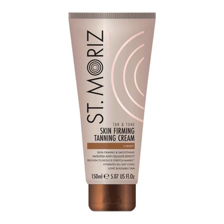 ST.MORIZ Advanced Pro Gradual Tan&Tone Skin Firming Tanning Cream 150ml