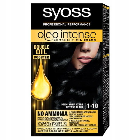 SYOSS Oleo Intense 1-10 Intensywna Czerń