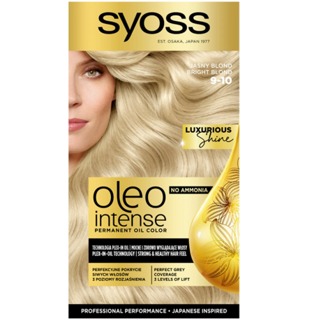 SYOSS Oleo Intense 9-10 Jasny Blond