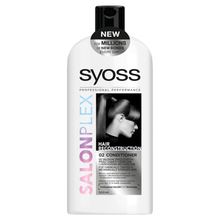 SYOSS SalonPlex Conditioner 500ml
