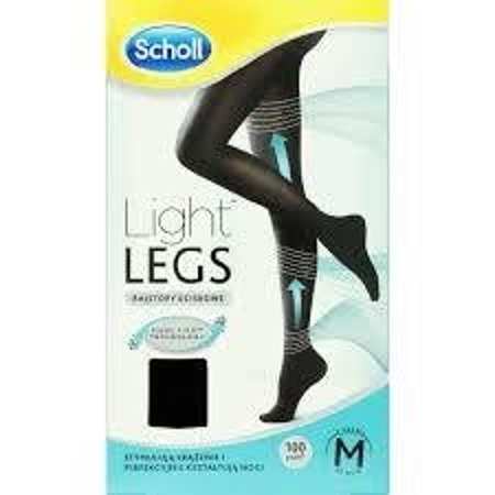 Scholl Light Legs 60 DEN czarne (M)