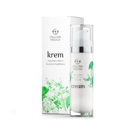 Sebum Control & Anti-Acne Cream 30ml